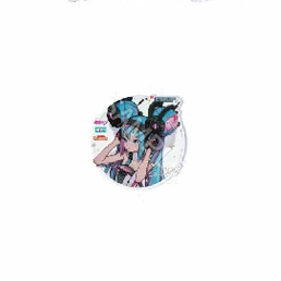 【Pre-Order】Hatsune Miku - Racing Miku 2026 - Pop Up Shop - Waterproof Sticker