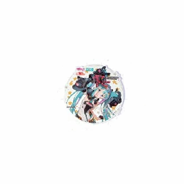 【Pre-Order】Hatsune Miku - Racing Miku 2026 - Pop Up Shop - Waterproof Sticker