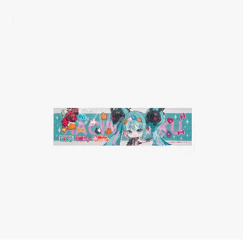 【Pre-Order】Hatsune Miku - Racing Miku 2026 - Pop Up Shop - Support Towel