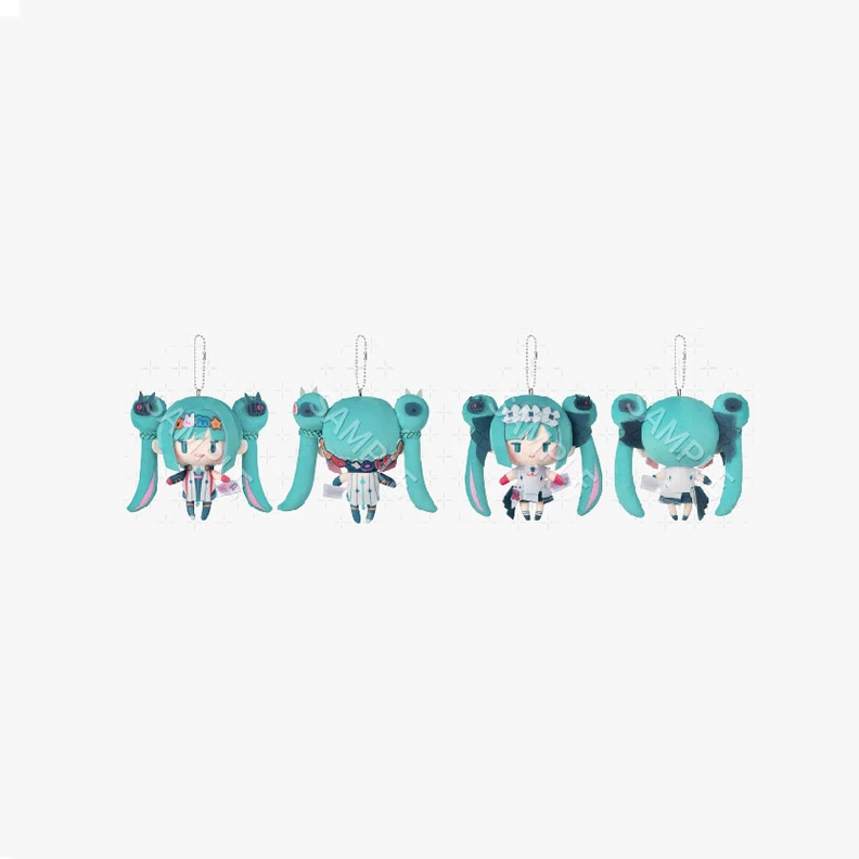 【Pre-Order】Hatsune Miku - Racing Miku 2026 - Pop Up Shop - Matchstick Man Plush Charm