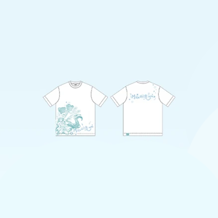 【Pre-Order】Hatsune Miku - Miku With You 2026 - T-Shirt