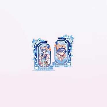 【Pre-Order】Hatsune Miku - Miku With You 2026 - Rotating Quicksand Acrylic Standee