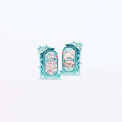 【Pre-Order】Hatsune Miku - Miku With You 2026 - Rotating Quicksand Acrylic Standee