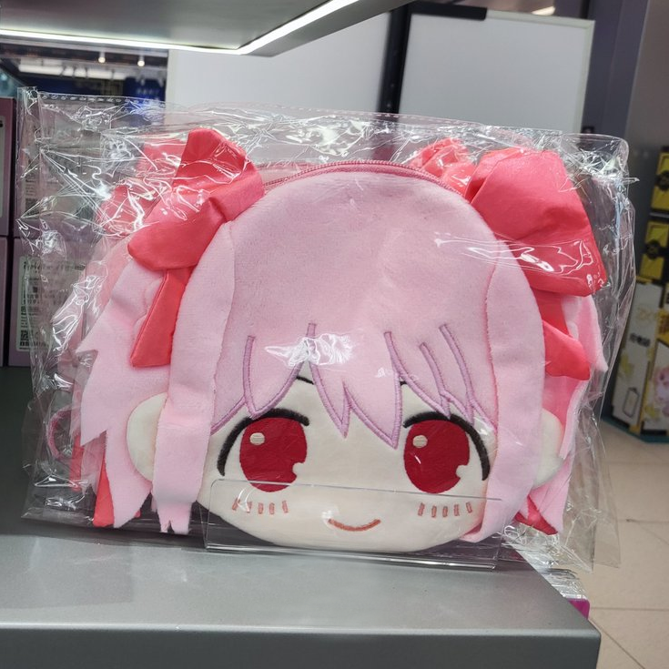 【Pre-Order】Puella Magi Madoka Magica - Walpurgisnacht Rising - Plush Crossbody Bag (Madoka Kaname)