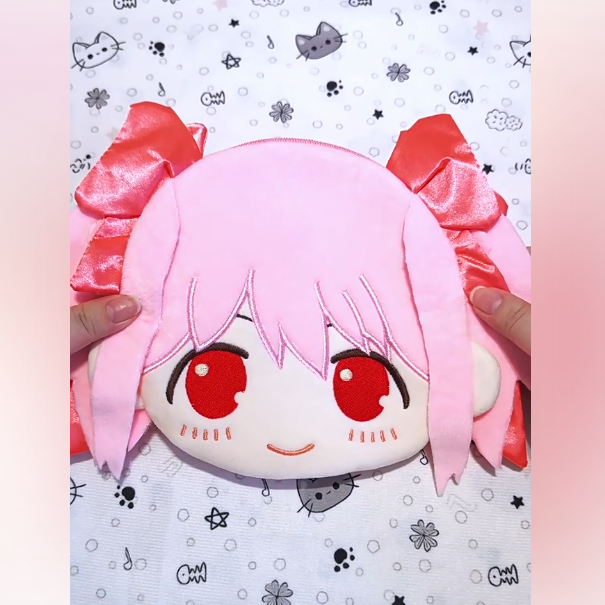 【Pre-Order】Puella Magi Madoka Magica - Walpurgisnacht Rising - Plush Crossbody Bag (Madoka Kaname)