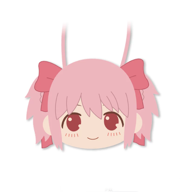 【Pre-Order】Puella Magi Madoka Magica - Walpurgisnacht Rising - Plush Crossbody Bag (Madoka Kaname)