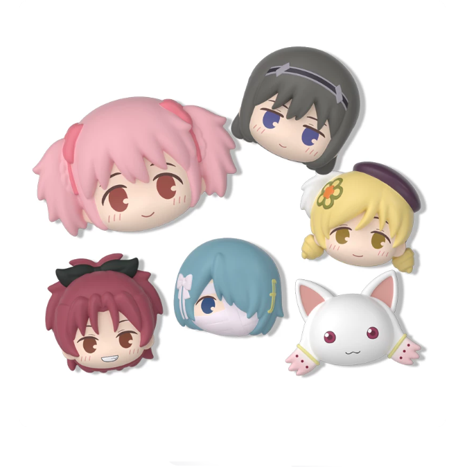 【Pre-Order】Puella Magi Madoka Magica - Walpurgisnacht Rising - Chibi Squishy Charm Blind Box