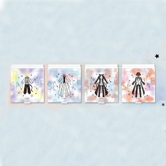 【Pre-Order】Bungo Stray Dogs - Costume Motif Series - Jewelry Mirror