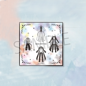 【Pre-Order】Bungo Stray Dogs - Costume Motif Series - Hand Towel