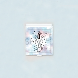【Pre-Order】Bungo Stray Dogs - Costume Motif Series - Jewelry Mirror