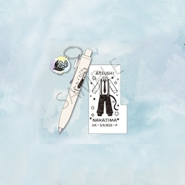 【Pre-Order】Bungo Stray Dogs - Costume Motif Series - Ballpoint Pen with Charm