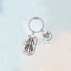 【Pre-Order】Bungo Stray Dogs - Costume Motif Series - Double Acrylic Keychain