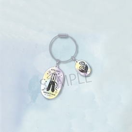 【Pre-Order】Bungo Stray Dogs - Costume Motif Series - Double Acrylic Keychain