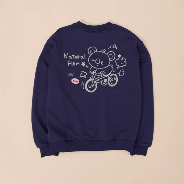 【Pre-Order】BT21 - FW Basic Series - Sweatshirt