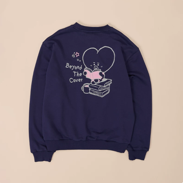 【Pre-Order】BT21 - FW Basic Series - Sweatshirt