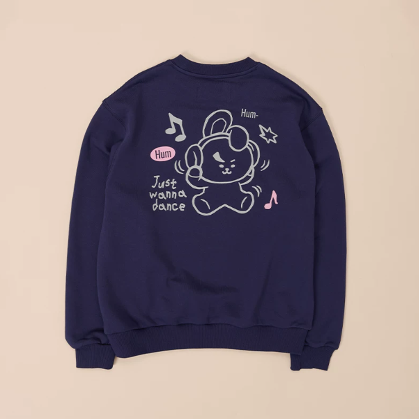 【Pre-Order】BT21 - FW Basic Series - Sweatshirt