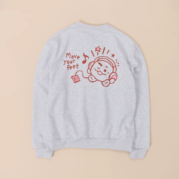 【Pre-Order】BT21 - FW Basic Series - Sweatshirt