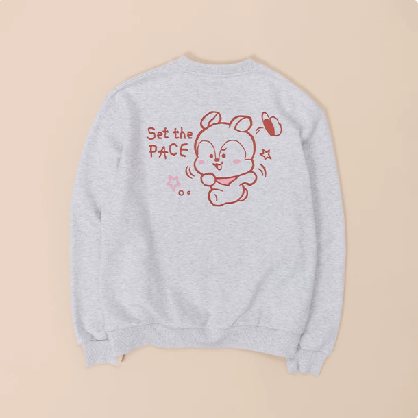 【Pre-Order】BT21 - FW Basic Series - Sweatshirt
