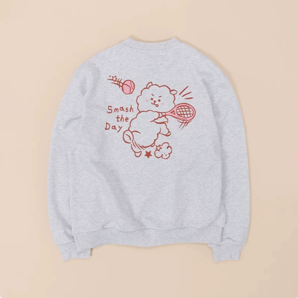 【Pre-Order】BT21 - FW Basic Series - Sweatshirt