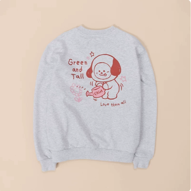 【Pre-Order】BT21 - FW Basic Series - Sweatshirt