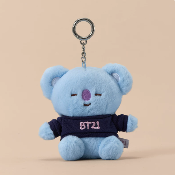 【Pre-Order】BT21 - FW Basic Series - Plush Keychain