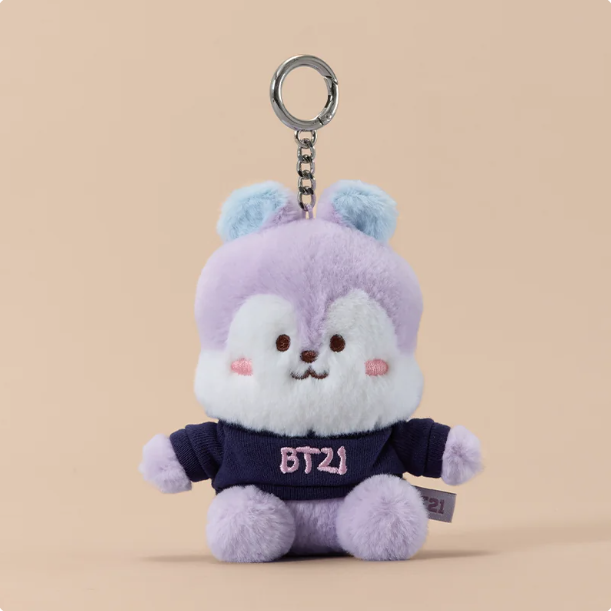 【Pre-Order】BT21 - FW Basic Series - Plush Keychain