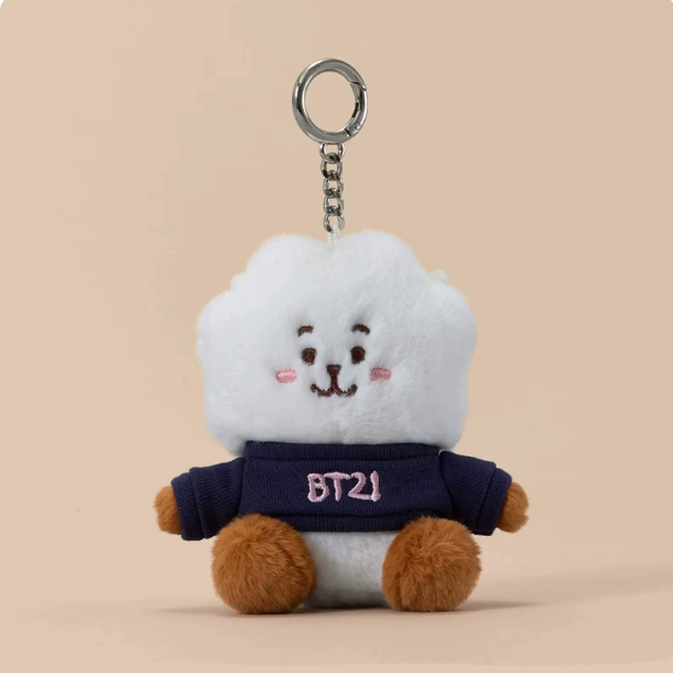 【Pre-Order】BT21 - FW Basic Series - Plush Keychain