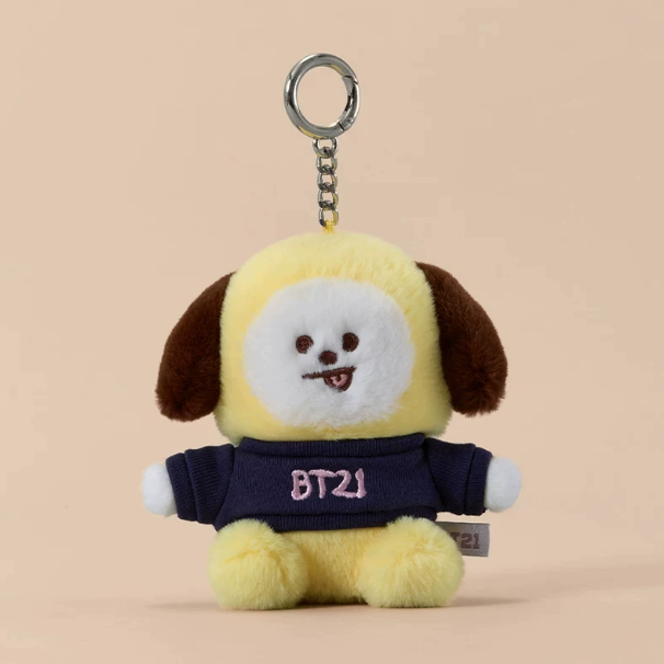 【Pre-Order】BT21 - FW Basic Series - Plush Keychain