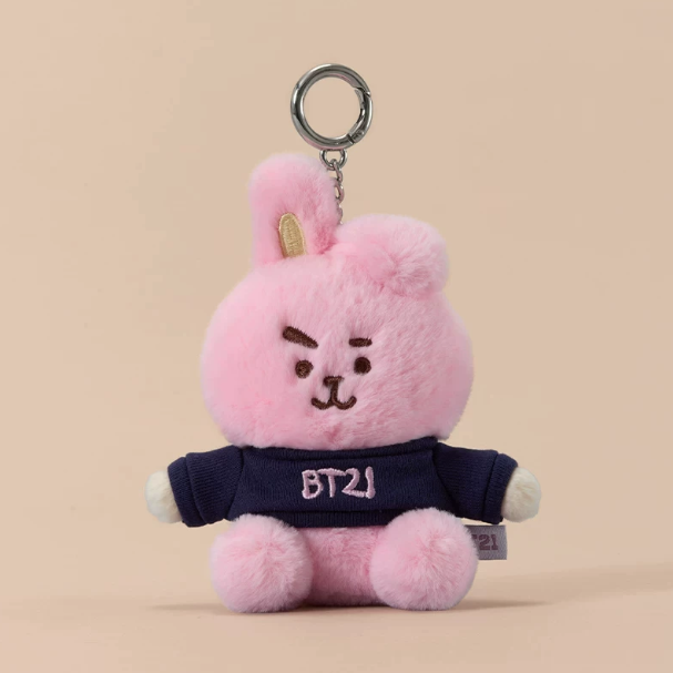 【Pre-Order】BT21 - FW Basic Series - Plush Keychain