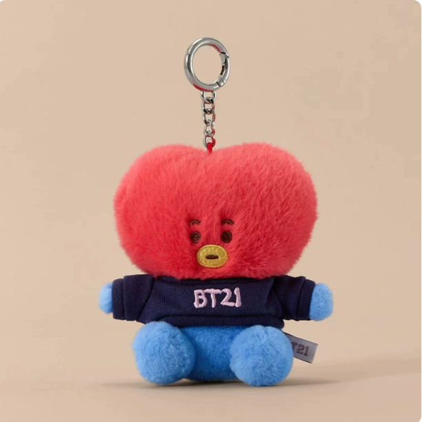 【Pre-Order】BT21 - FW Basic Series - Plush Keychain