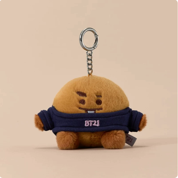 【Pre-Order】BT21 - FW Basic Series - Plush Keychain