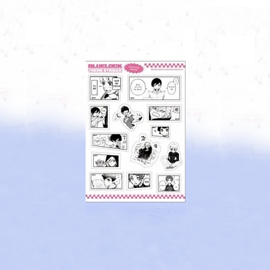Blue Lock - Neo Egoist League Series - Original Art Sticker Sheet