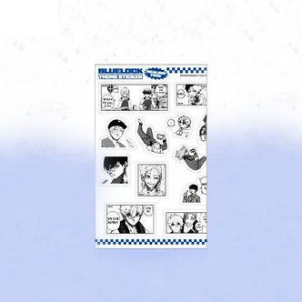 Blue Lock - Neo Egoist League Series - Original Art Sticker Sheet