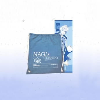 Blue Lock - Neo Egoist League Series - Drawstring Bag & Slogan Banner Set