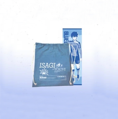 Blue Lock - Neo Egoist League Series - Drawstring Bag & Slogan Banner Set