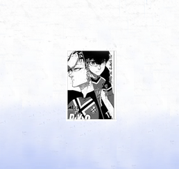 Blue Lock - Neo Egoist League Series - Original Art Postcard