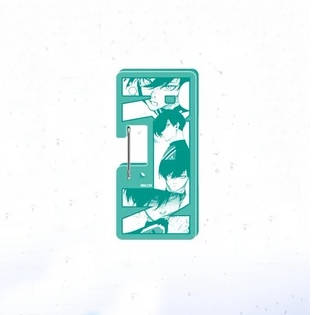Blue Lock - Neo Egoist League Series - Acrylic Carabiner