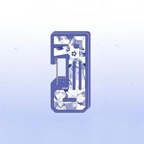 Blue Lock - Neo Egoist League Series - Acrylic Carabiner