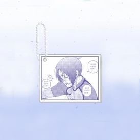 Blue Lock - Neo Egoist League Series - Scene Acrylic Keyring