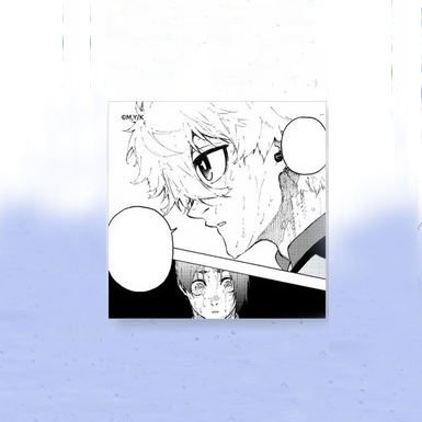 Blue Lock - Neo Egoist League Series - Speech Bubble Memo Pad