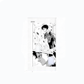 Blue Lock - Neo Egoist League Series - Original Art L-Shaped Folder