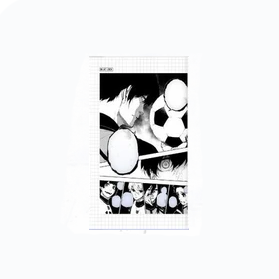 Blue Lock - Neo Egoist League Series - Original Art L-Shaped Folder