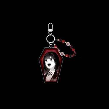 Kakegurui - Hyakkaou Academy Series - Beaded Acrylic Charm