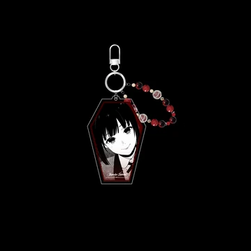 Kakegurui - Hyakkaou Academy Series - Beaded Acrylic Charm