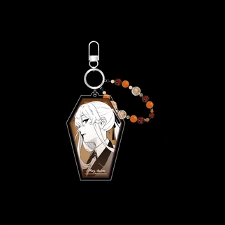 Kakegurui - Hyakkaou Academy Series - Beaded Acrylic Charm