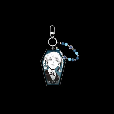 Kakegurui - Hyakkaou Academy Series - Beaded Acrylic Charm
