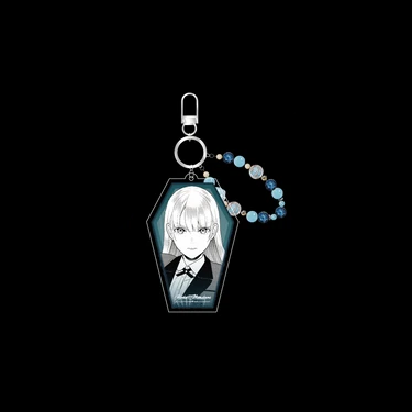 Kakegurui - Hyakkaou Academy Series - Beaded Acrylic Charm