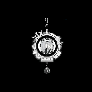 Kakegurui - Hyakkaou Academy Series - Spinning Acrylic Charm