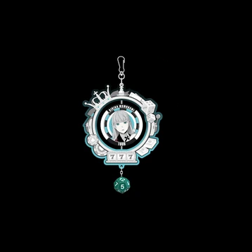 Kakegurui - Hyakkaou Academy Series - Spinning Acrylic Charm