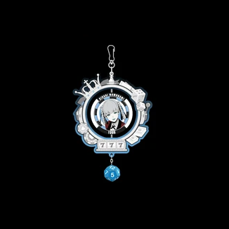 Kakegurui - Hyakkaou Academy Series - Spinning Acrylic Charm